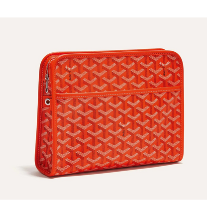 Goyard Joubert Pouch MM Orange