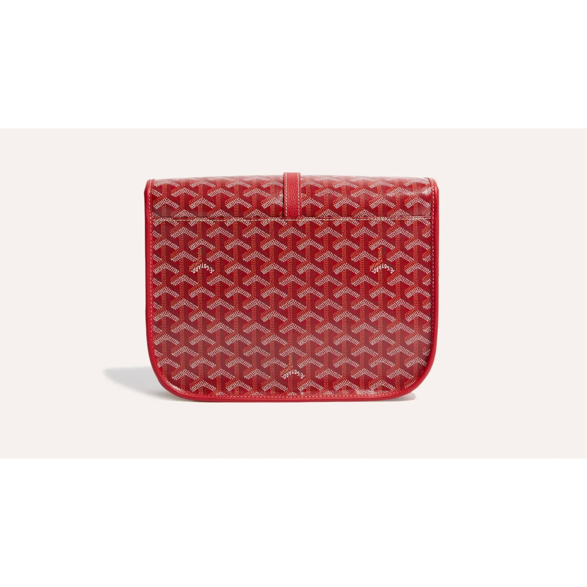 Goyard Belvedere PM Red Crossbody Bag