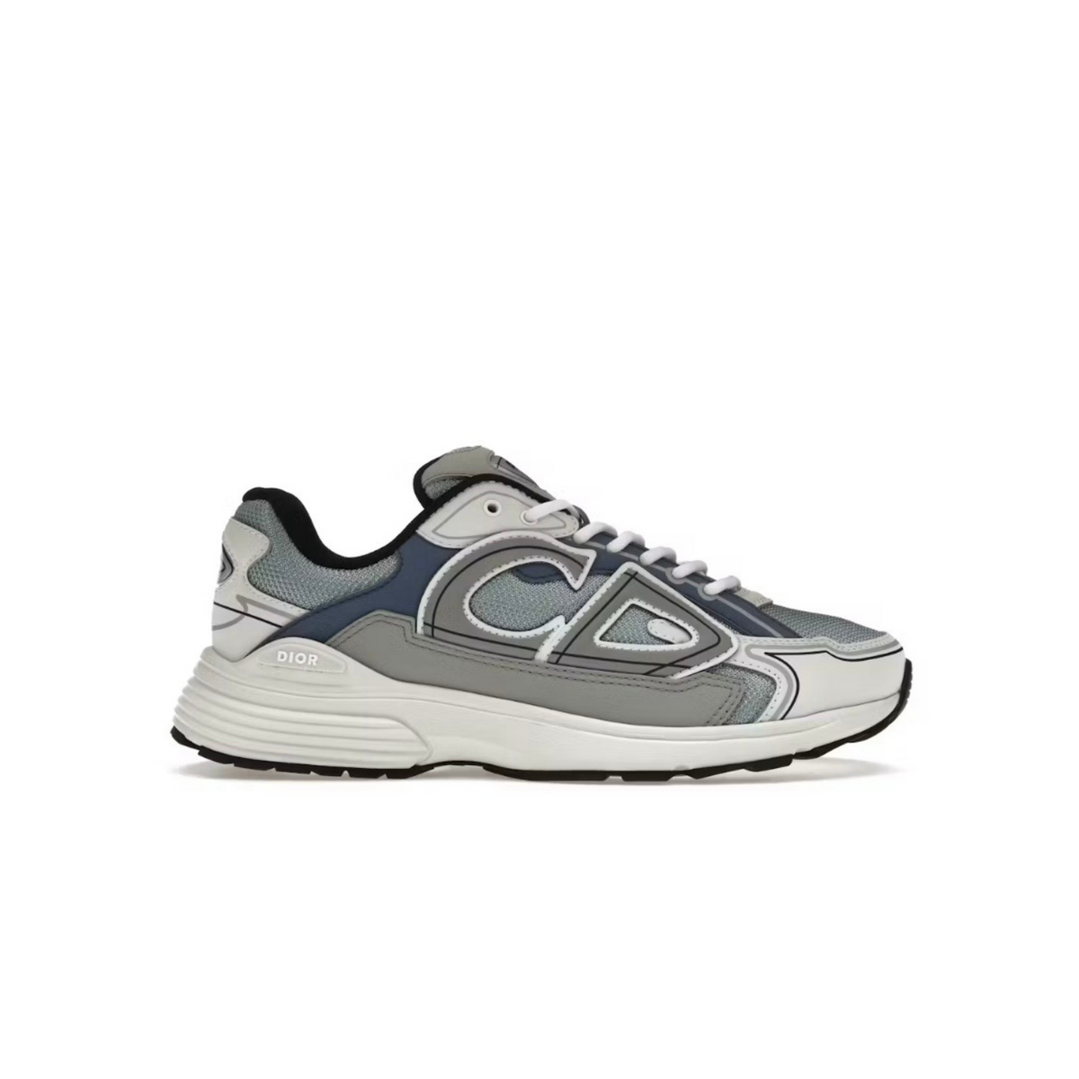 Dior B30 Blue Grey Mesh Sneakers