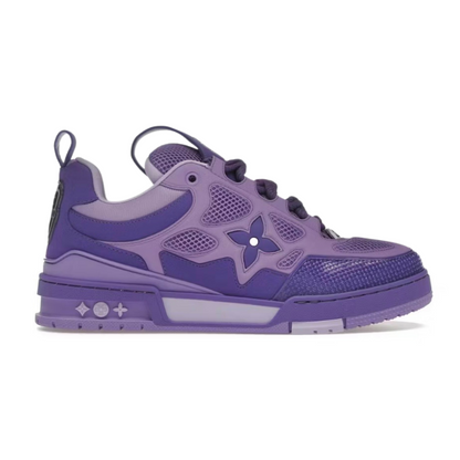 Louis Vuitton Skate Trainer Purple Sneakers