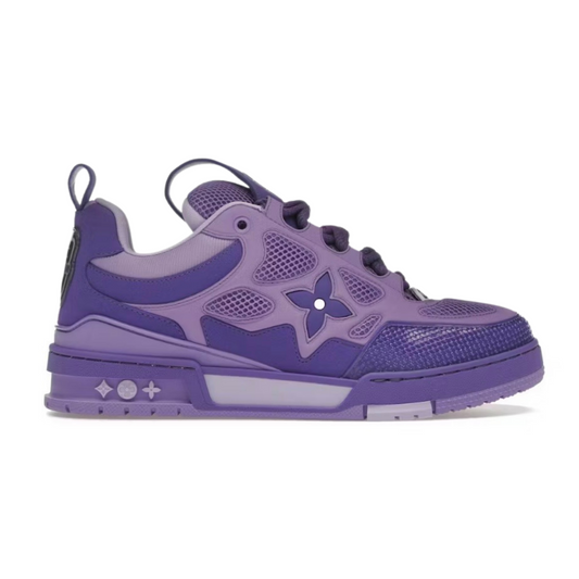 Louis Vuitton Skate Trainer Purple Sneakers
