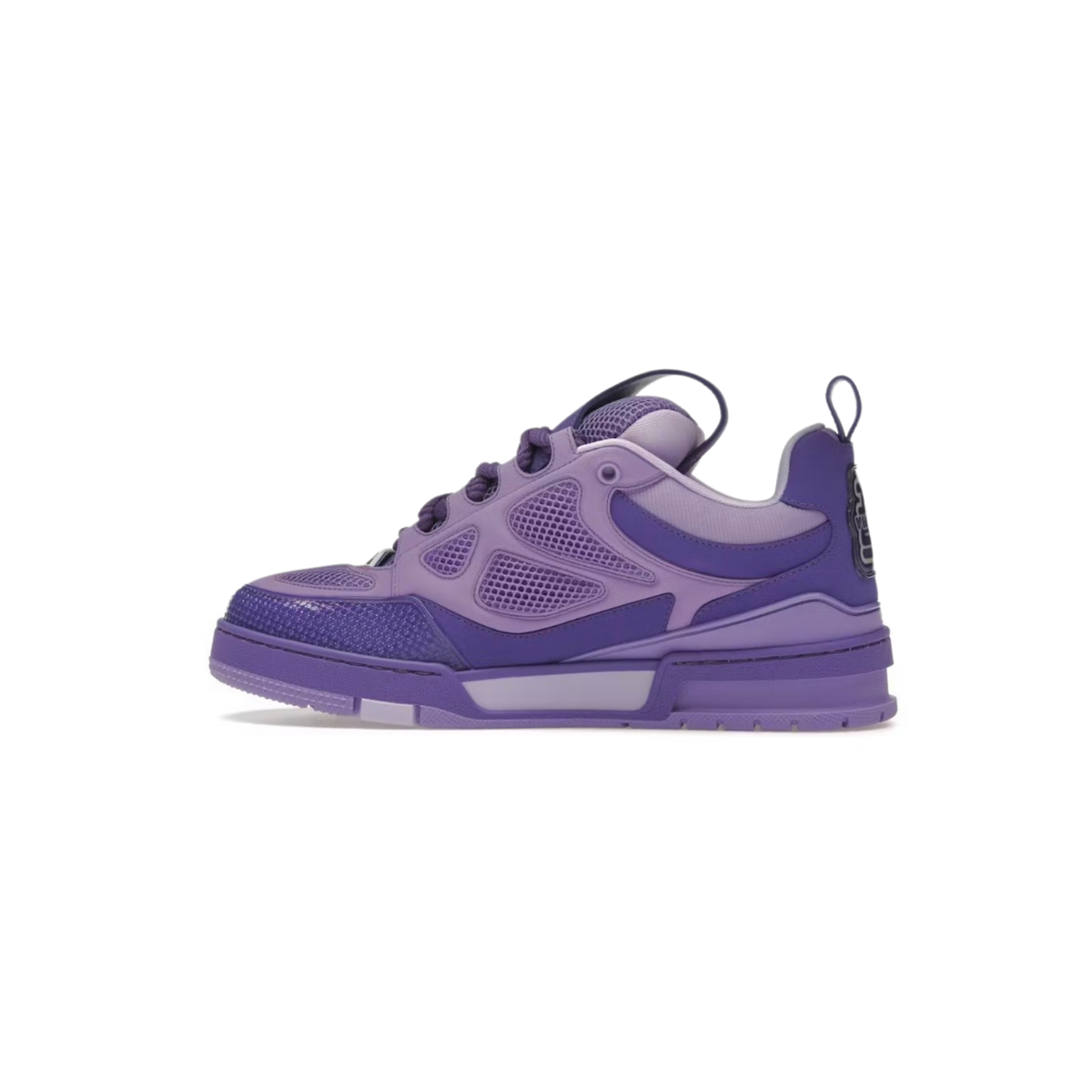 Louis Vuitton Skate Trainer Purple Sneakers