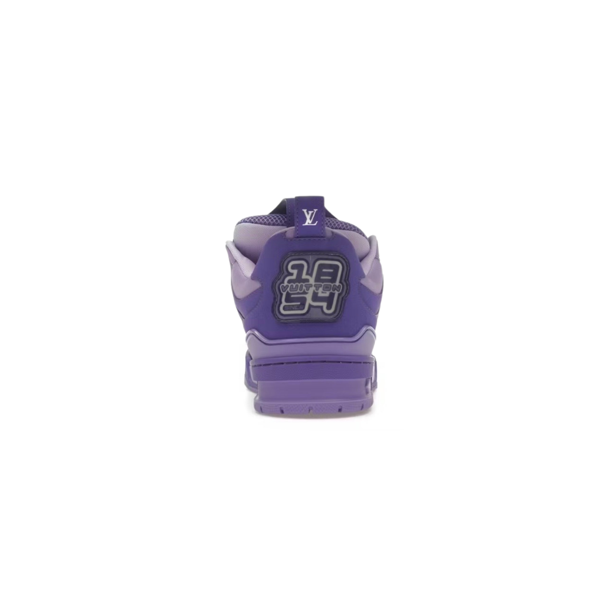 Louis Vuitton Skate Trainer Purple Sneakers