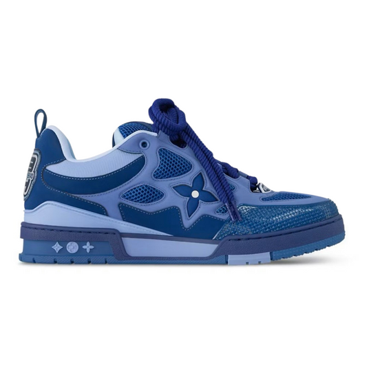 Louis Vuitton Skate Trainer Marine Blue Sneakers
