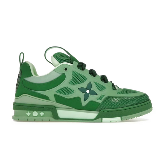 Louis Vuitton Skate Trainer Green Mint Sneakers