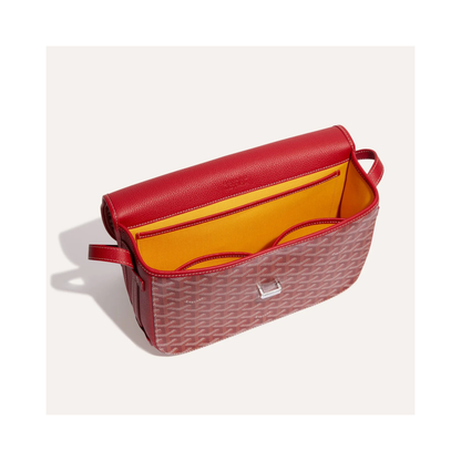 Goyard Belvedere PM Red Crossbody Bag