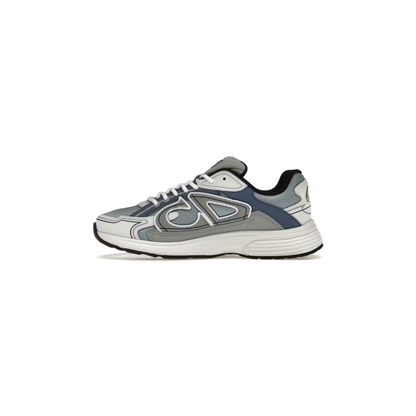 Dior B30 Blue Grey Mesh Sneakers