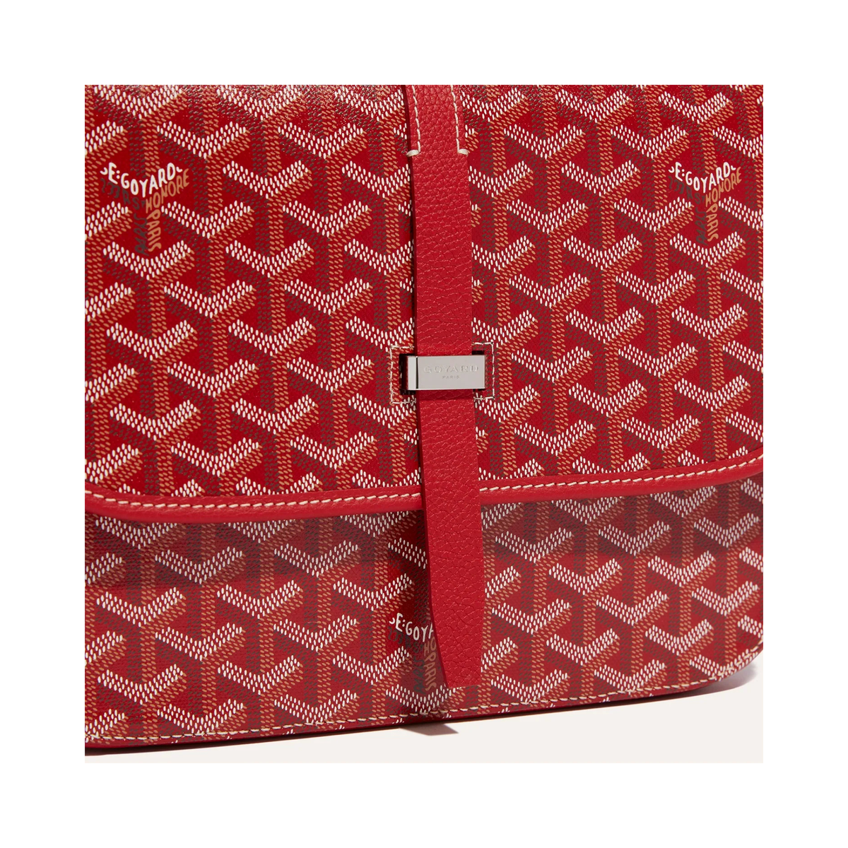 Goyard Belvedere PM Red Crossbody Bag