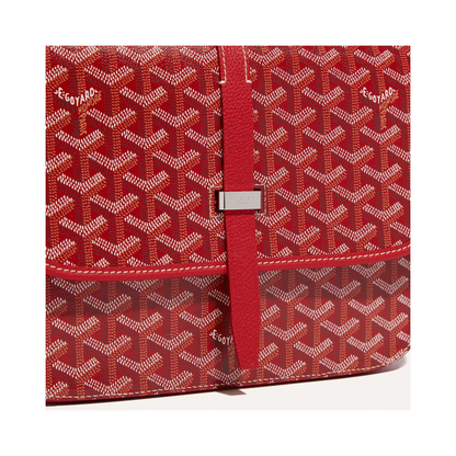Goyard Belvedere PM Red Crossbody Bag
