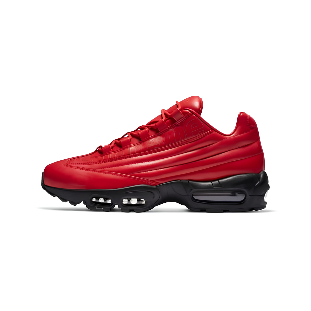 Supreme x Nike Air Max 95 Lux University Red