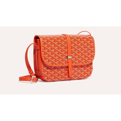 Goyard Belvedere PM Orange Crossbody Bag