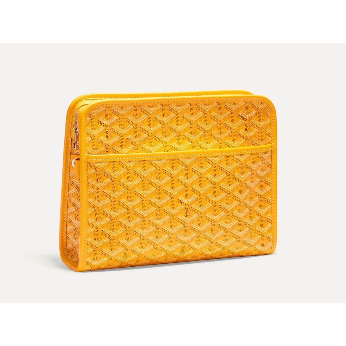Goyard Joubert Pouch MM Yellow Clutch