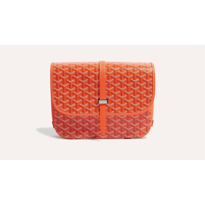 Goyard Belvedere PM Orange Crossbody Bag