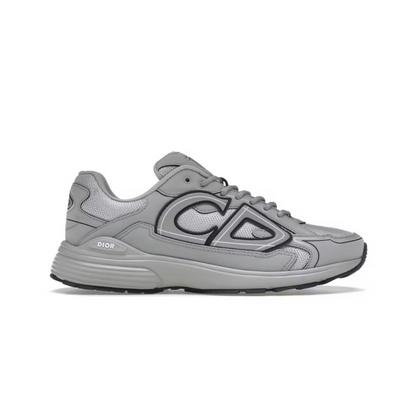Dior B30 Grey Mesh Technical Fabric Sneakers