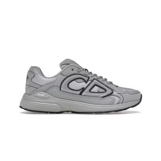 Dior B30 Grey Mesh Technical Fabric Sneakers