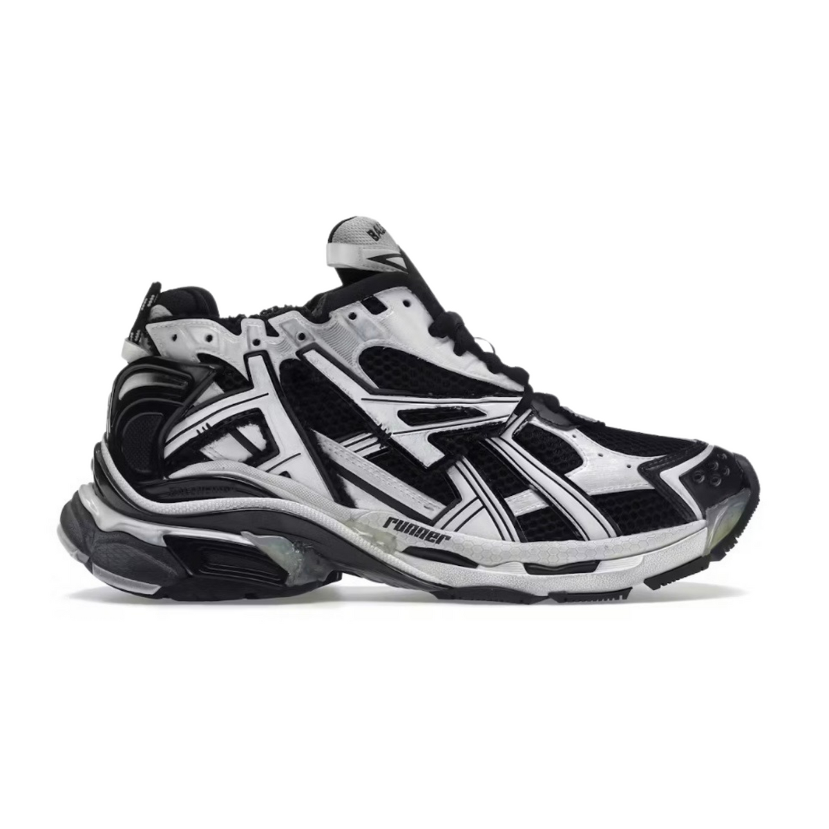 Balenciaga Runner Sneakers - Core White/Black Edition