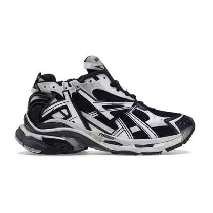 Balenciaga Runner Sneakers - Core White/Black Edition