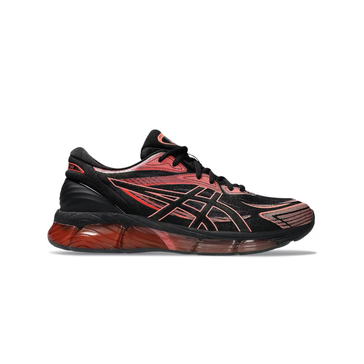 ASICS GEL-QUANTUM 360 Core Black Sunrise Sneakers