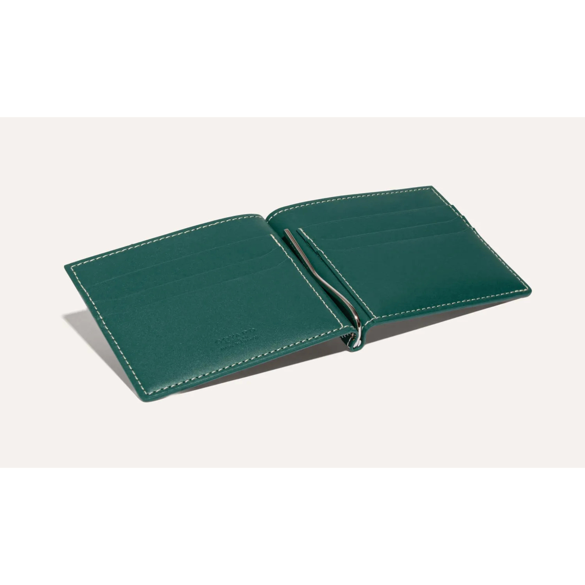 Goyard Saint-Florentin Green Goyardine Money Clip Wallet