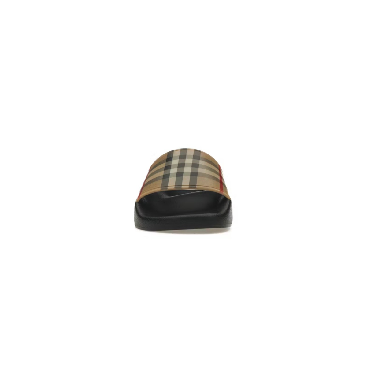 Burberry Vintage Check Canvas Slides
