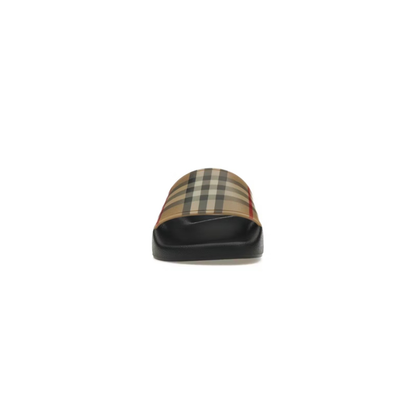 Burberry Vintage Check Canvas Slides
