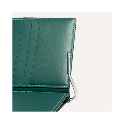 Goyard Saint-Florentin Green Goyardine Money Clip Wallet