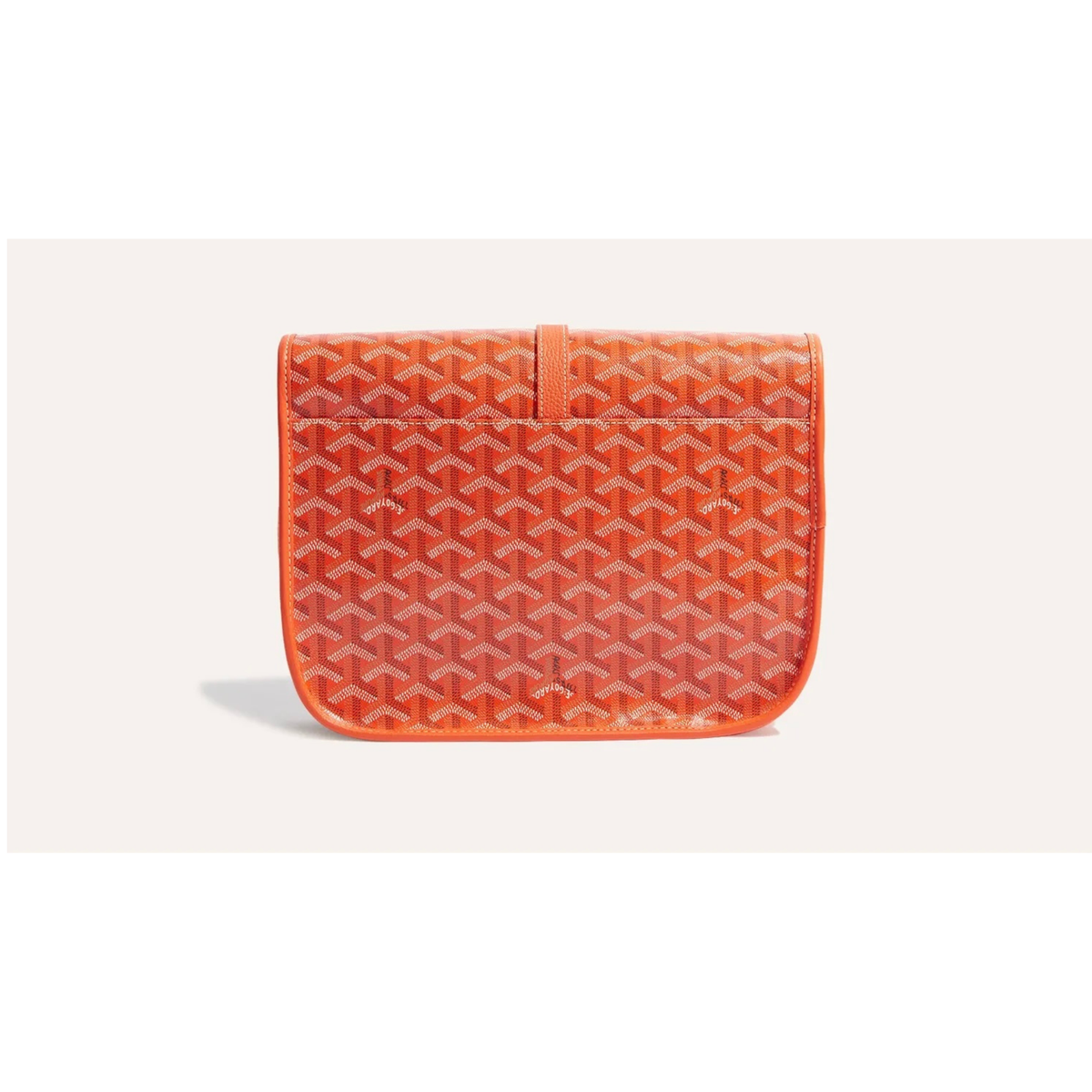 Goyard Belvedere PM Orange Crossbody Bag
