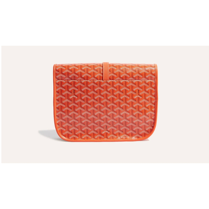 Goyard Belvedere PM Orange Crossbody Bag