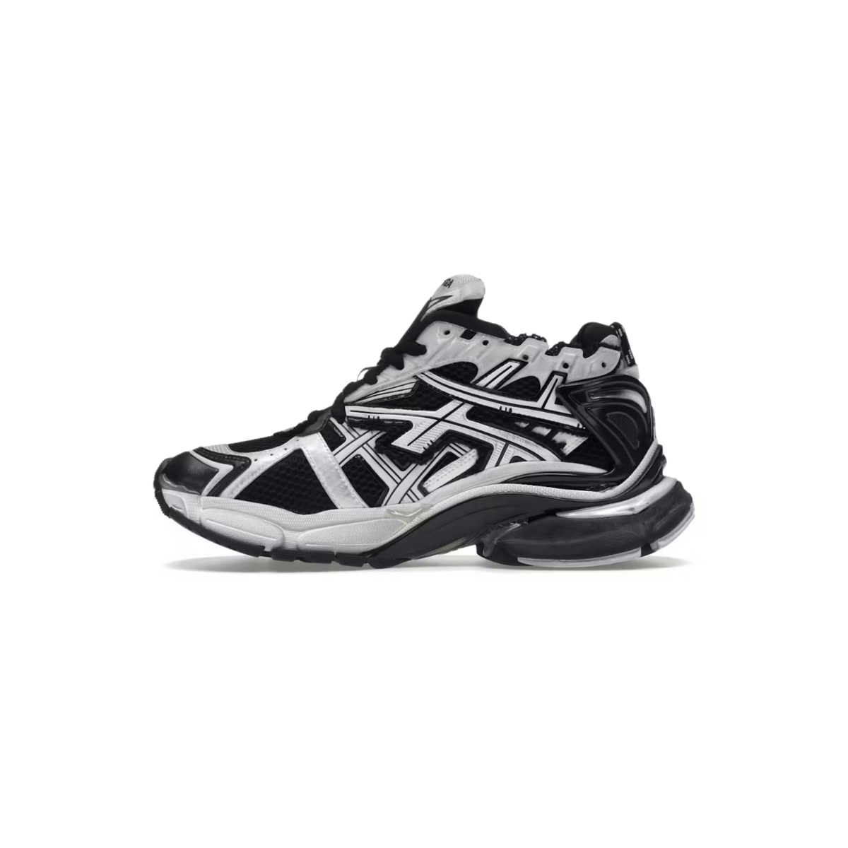 Balenciaga Runner Sneakers - Core White/Black Edition