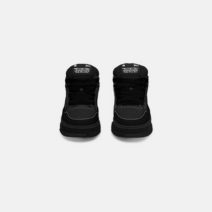 AMIRI MA-1 Triple Black Nubuck Mesh Sneakers
