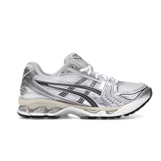 ASICS GEL-Kayano 14 Metallic Silver Sneakers