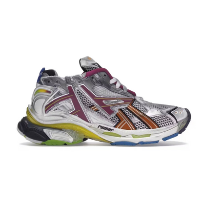 Balenciaga Runner Sneakers - Multicolor Edition