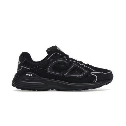 Dior B30 Black Mesh Technical Fabric Sneakers
