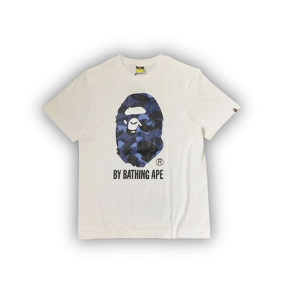BAPE Blue Camo Ape Head T-Shirt