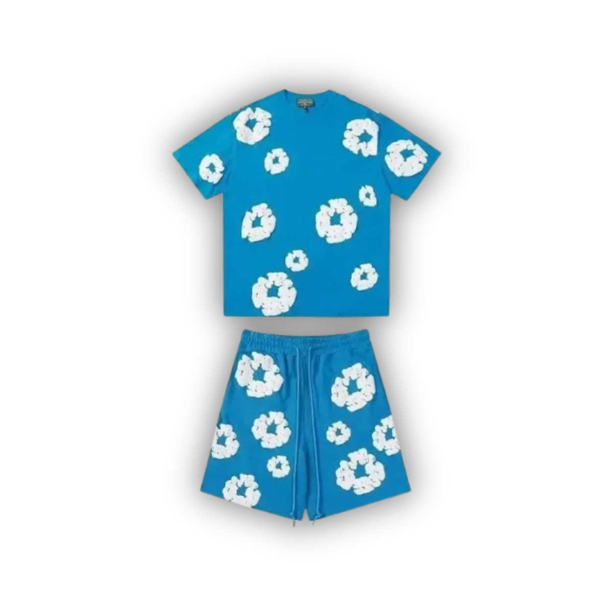 Denim Tears Cotton Wreath Set - Blue