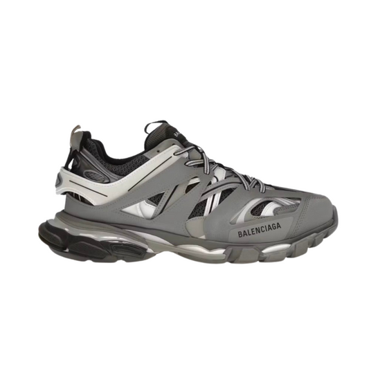 Balenciaga Track Sneakers - Grey & Black LED Edition