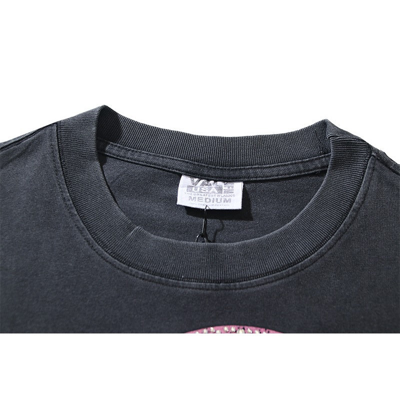 Valeforever Vale T Shirts Rhinestones