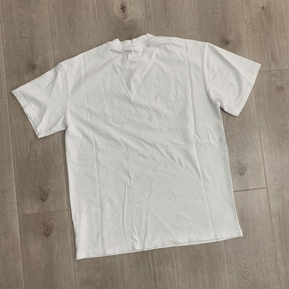 Valeforever Vale T Shirts Hotfix rhinestones Splicing Wash Water Maliu Short Sleeve