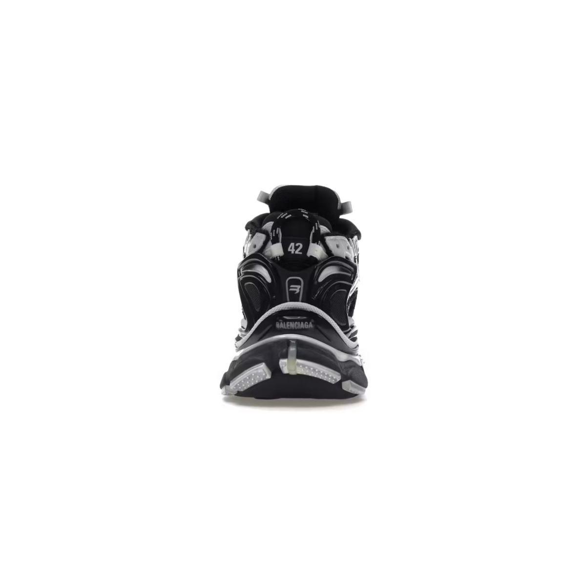 Balenciaga Runner Sneakers - Core White/Black Edition