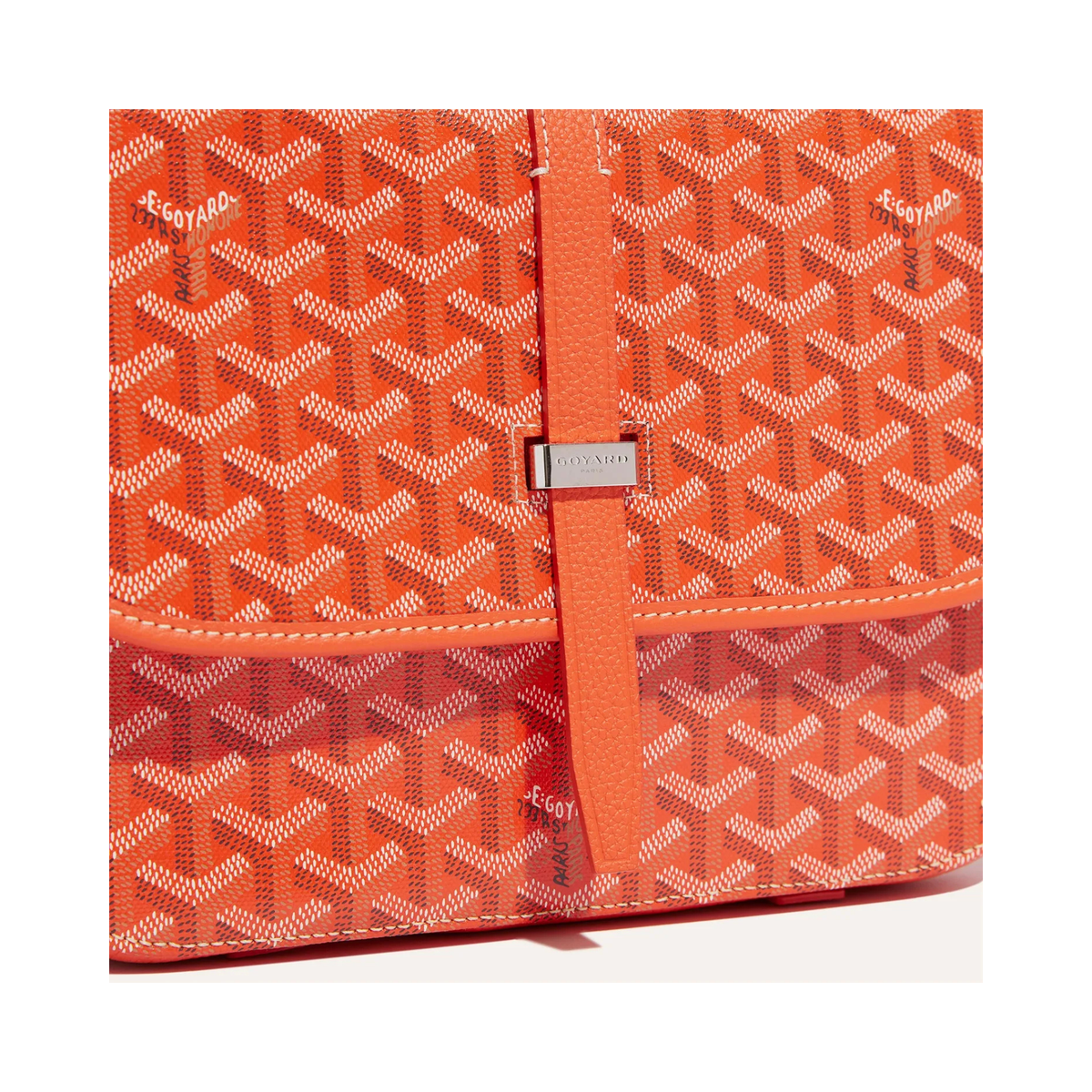Goyard Belvedere PM Orange Crossbody Bag