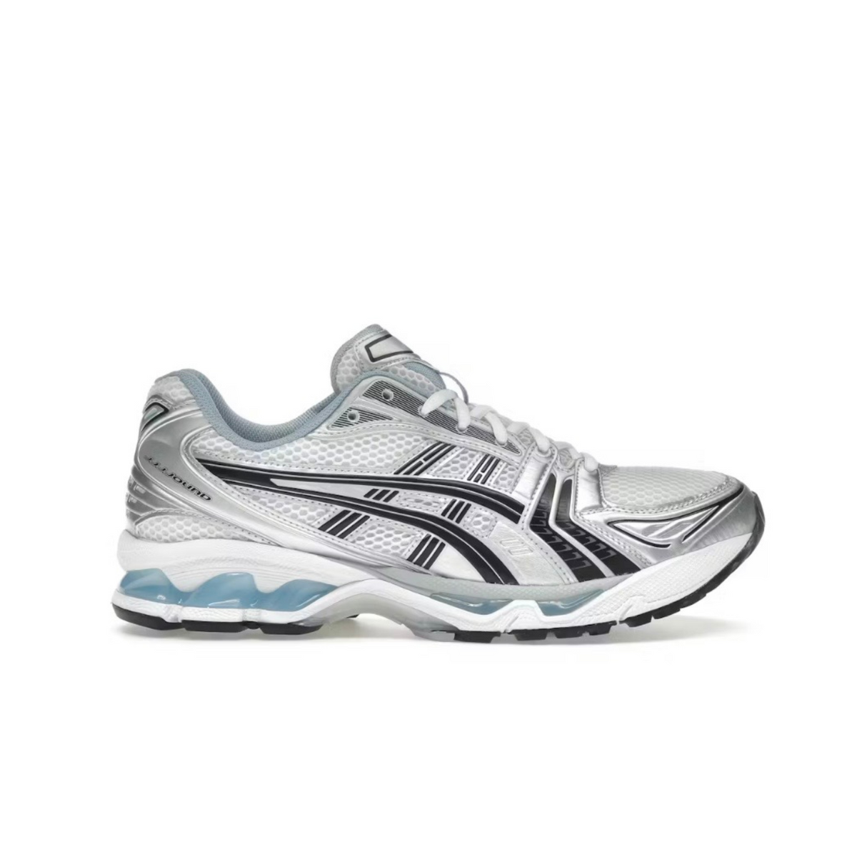 JJJJound x ASICS GEL-Kayano 14 Silver White Sneakers