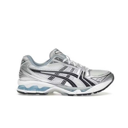 JJJJound x ASICS GEL-Kayano 14 Silver White Sneakers