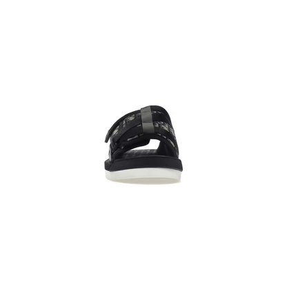 Dior Oblique Grey Black Sandals