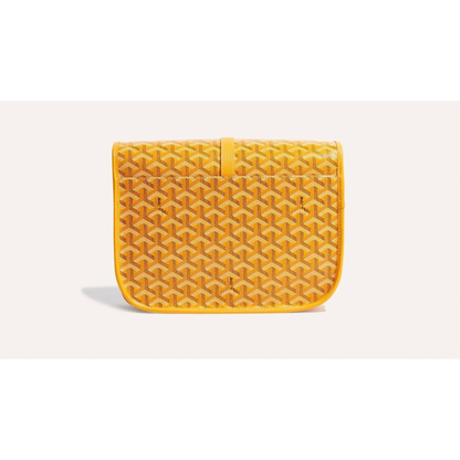 Goyard Belvedere Yellow Crossbody Bag