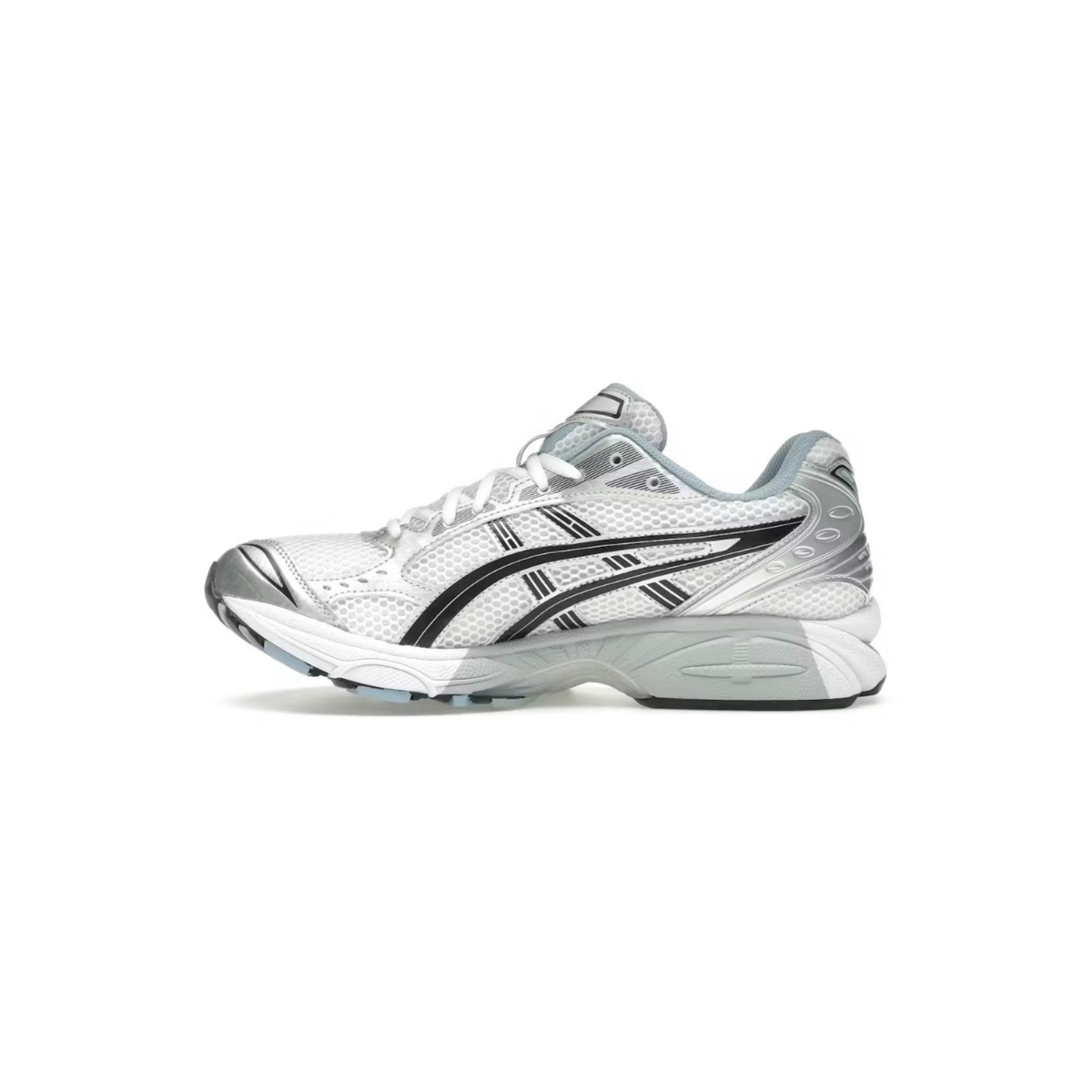 JJJJound x ASICS GEL-Kayano 14 Silver White Sneakers