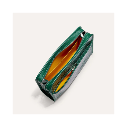Goyard Joubert Pouch MM Green Clutch
