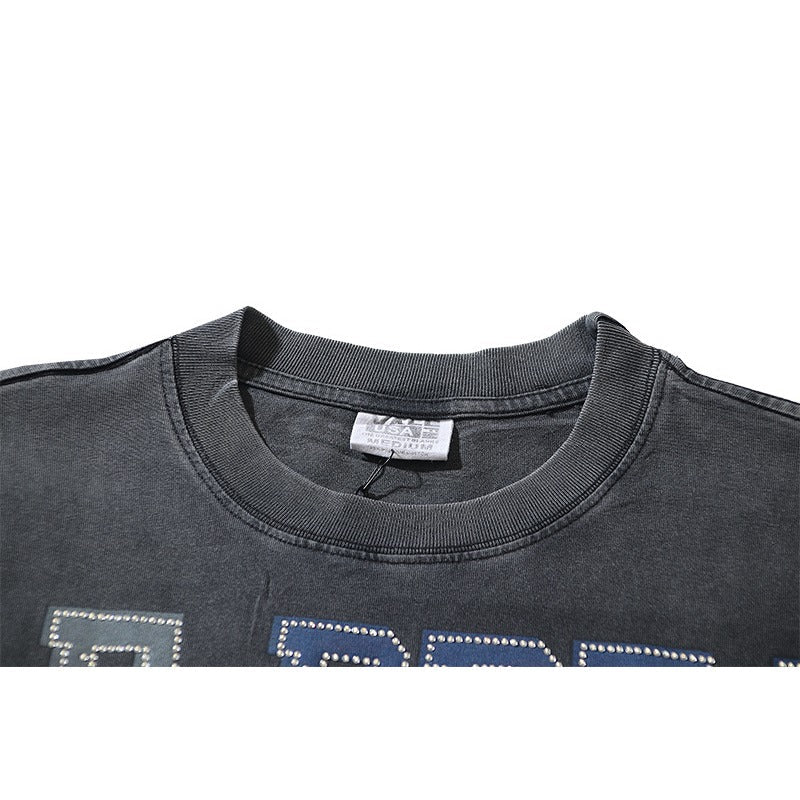 Valeforever Vale T Shirts Rhinestones