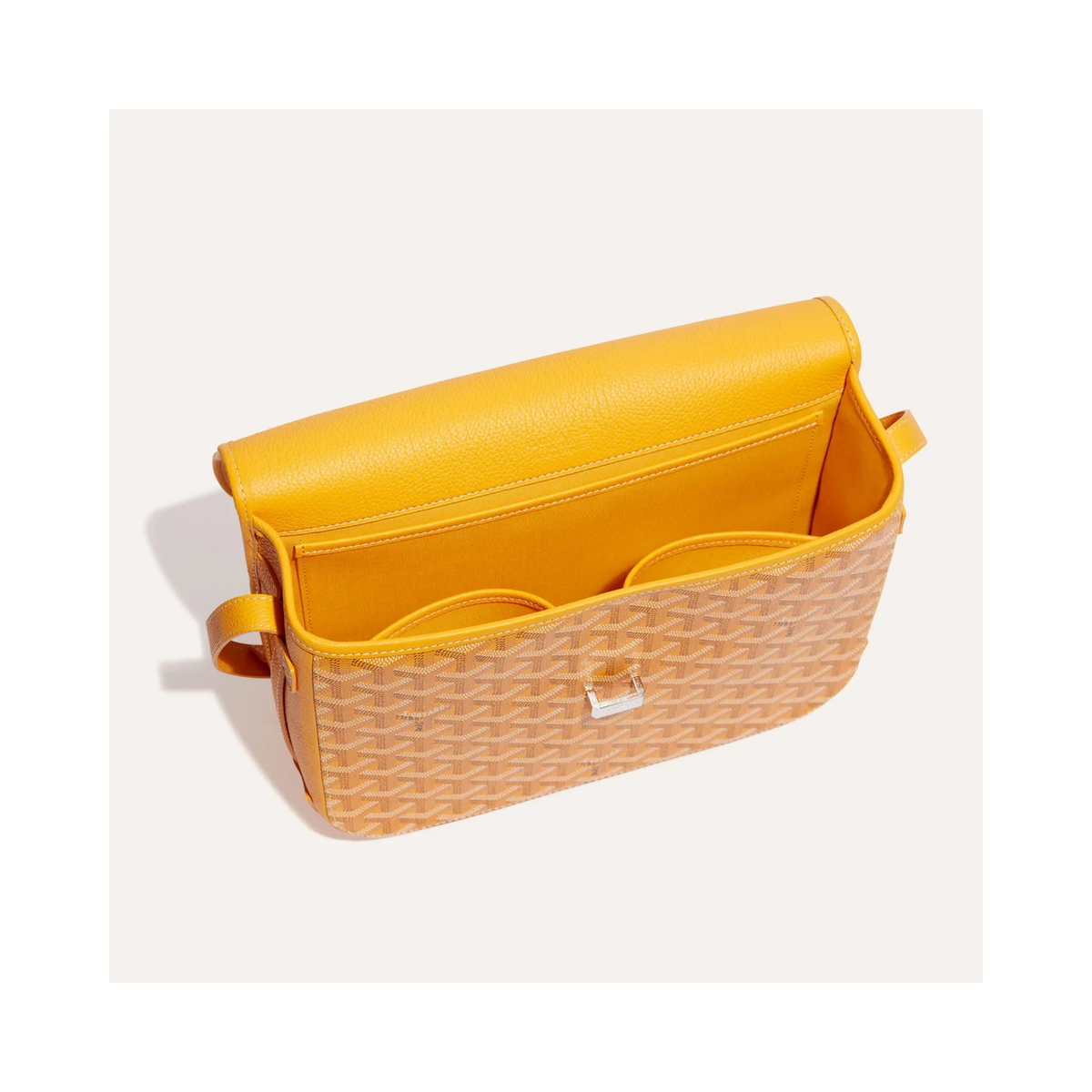 Goyard Belvedere Yellow Crossbody Bag