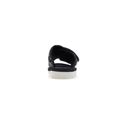 Dior Oblique Grey Black Sandals