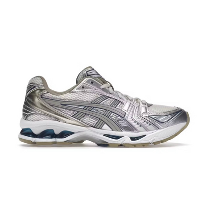 ASICS GEL-Kayano 14 Cream Silver Sneakers